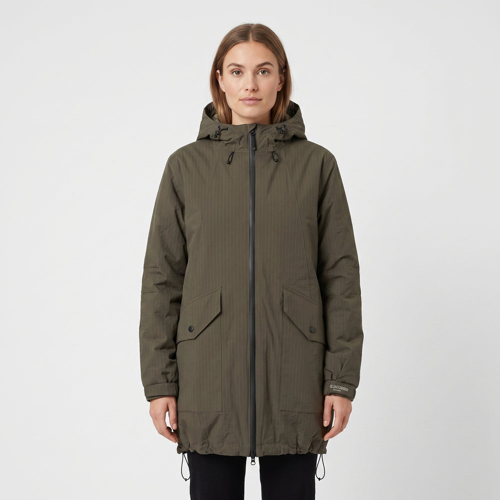 Women's Short Winter Jacket - Wren