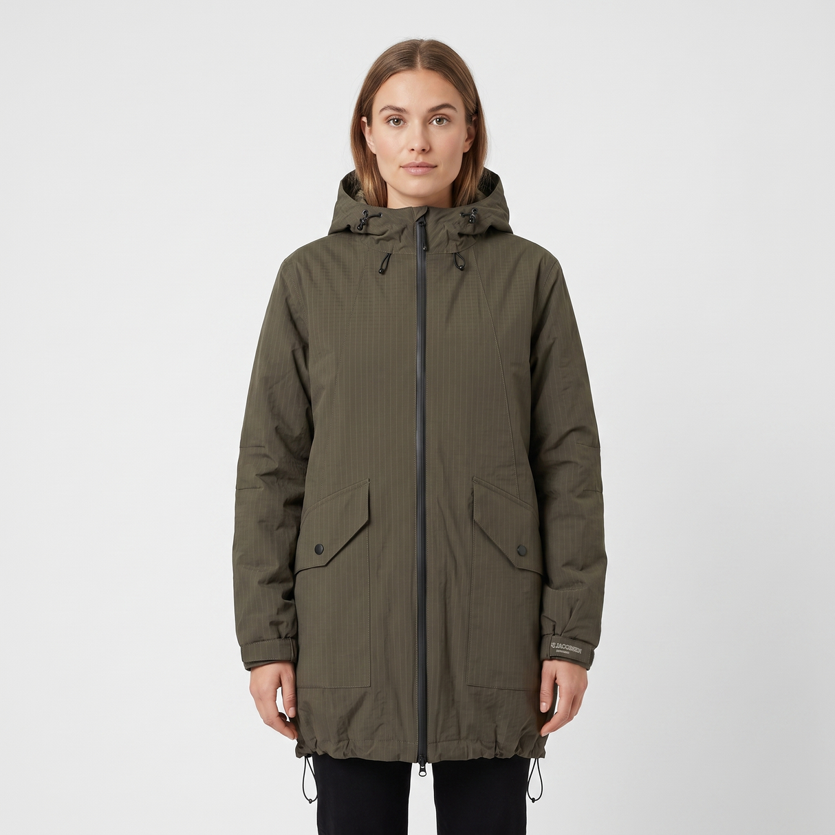 Women's Short Winter Jacket - Wren