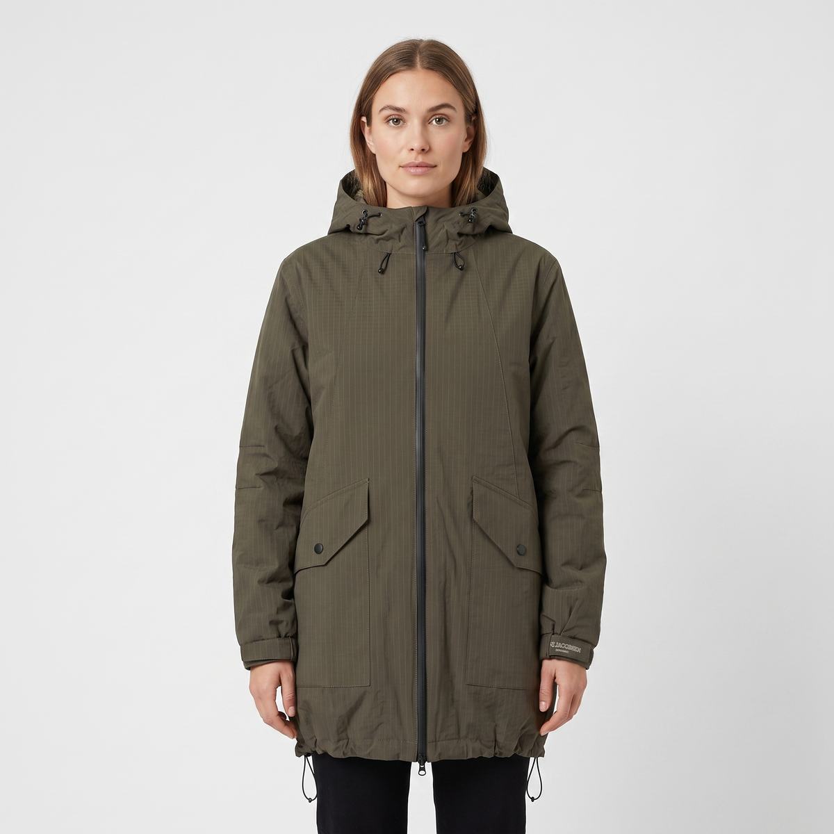 Women's Short Winter Jacket - Wren