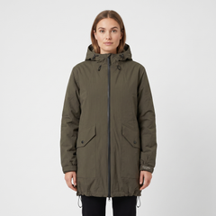 Women's Short Winter Jacket - Wren