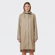 Women's Lightweight Raincoat - Wheat