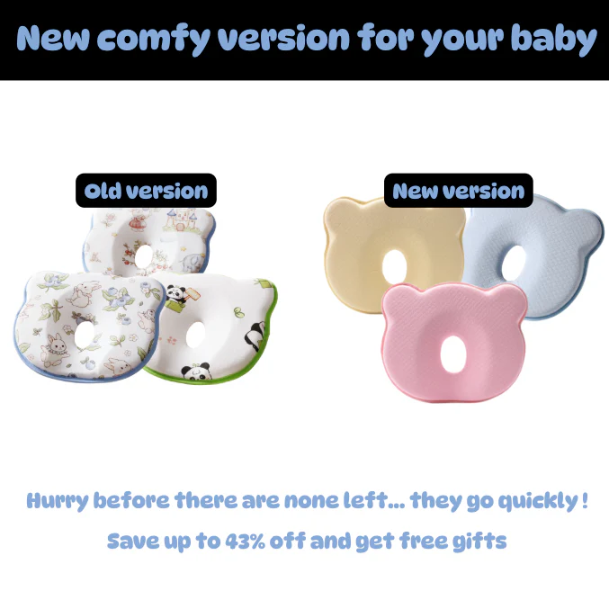 Sophia Baby Head Sleep Support Pillow