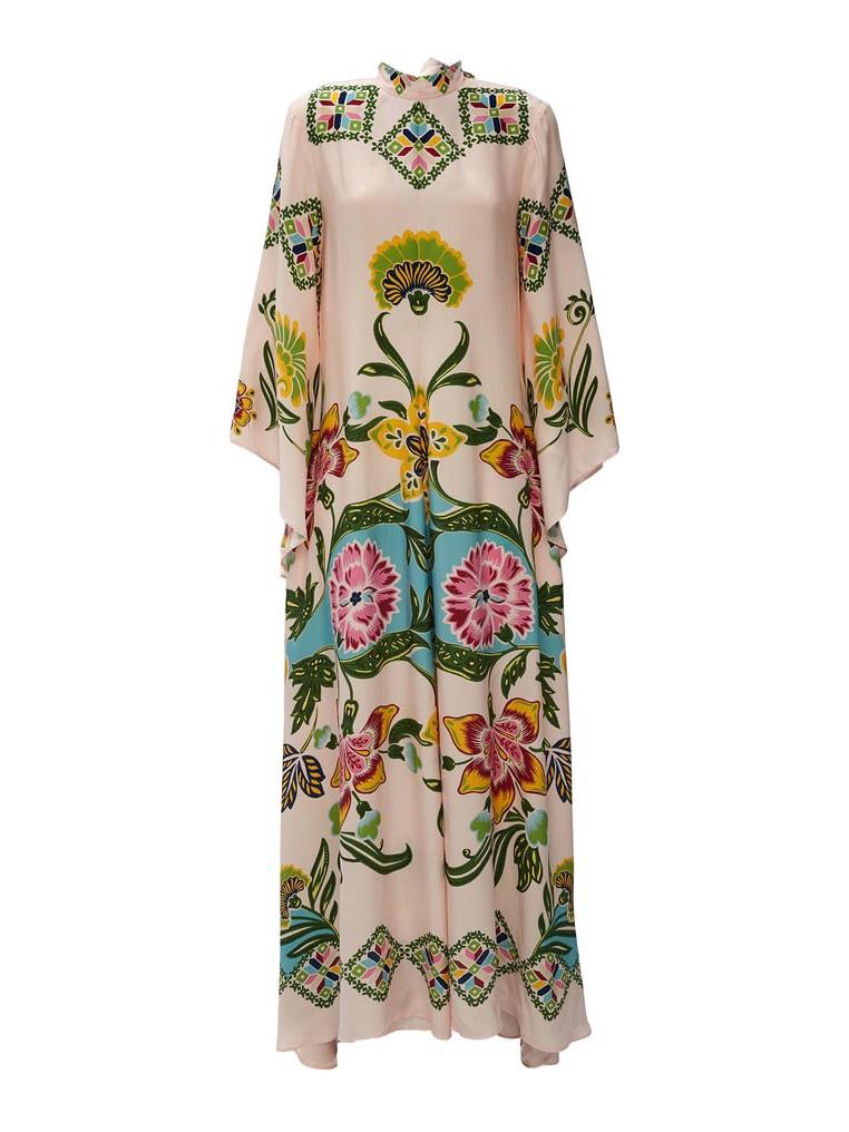 Sunshine Floral Maxi Dress