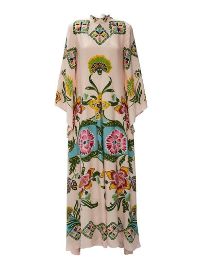 Sunshine Floral Maxi Dress