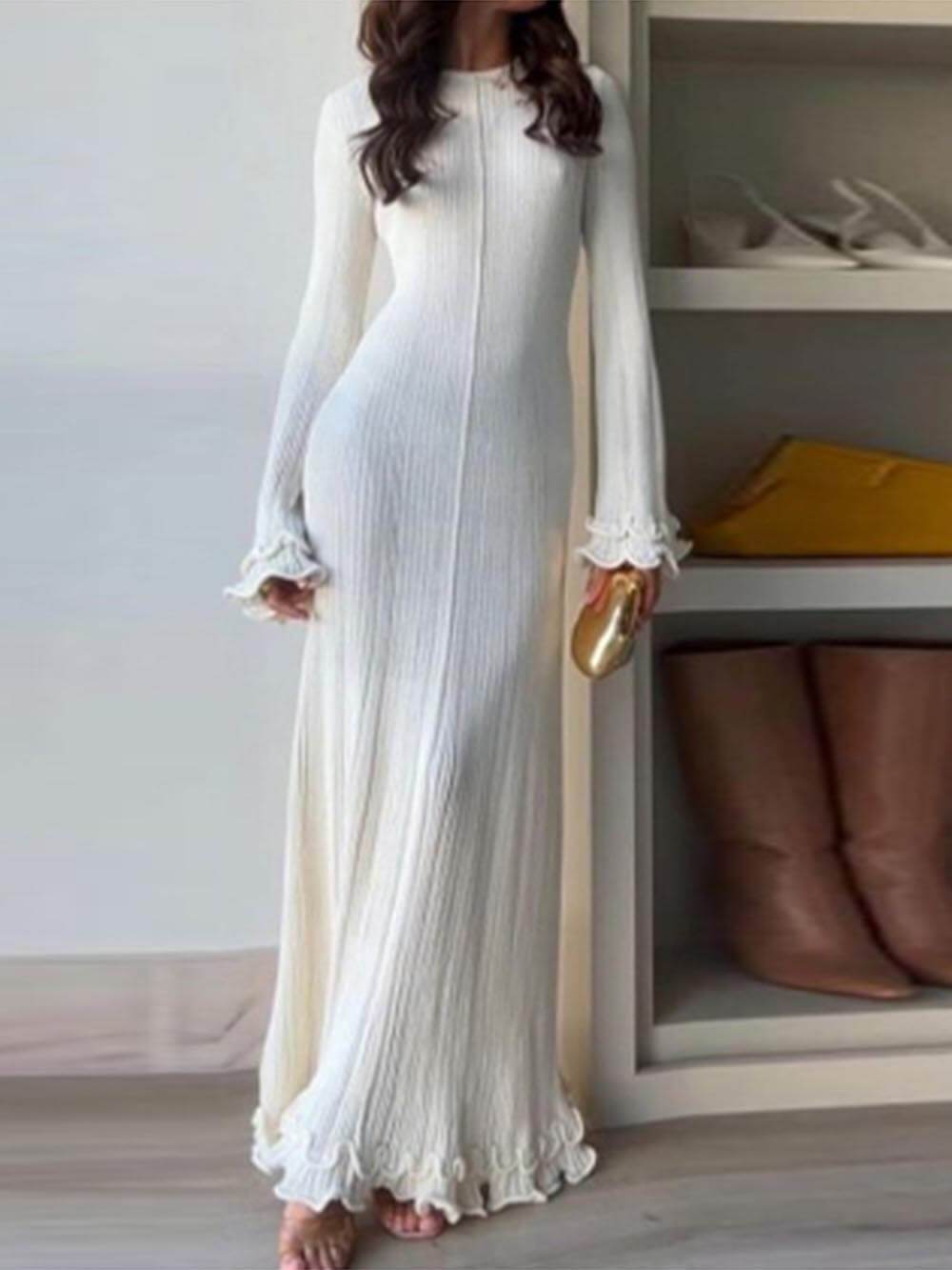 Knitted Maxi Dress