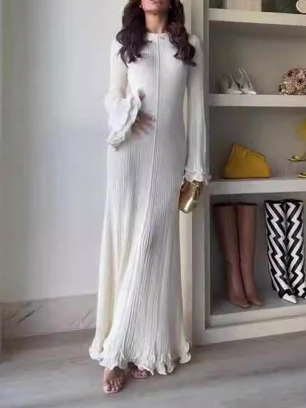 Knitted Maxi Dress