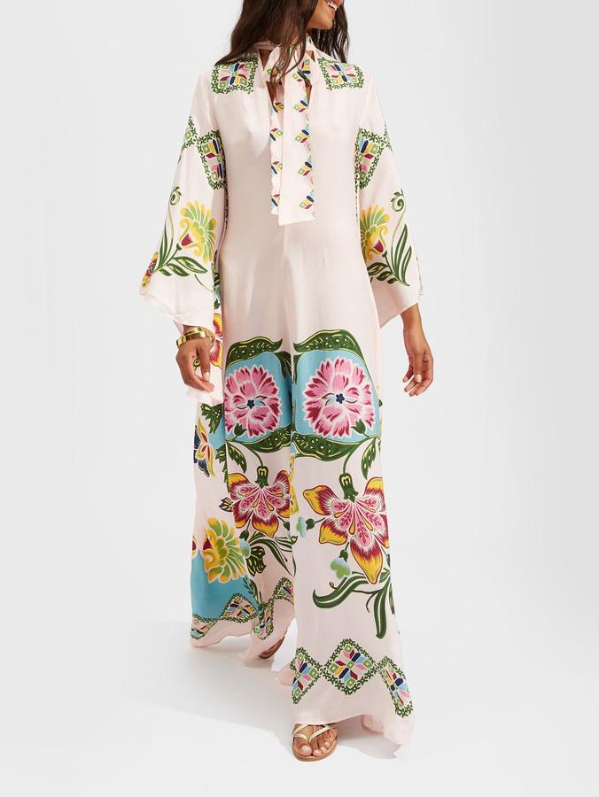 Sunshine Floral Maxi Dress