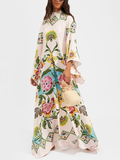Sunshine Floral Maxi Dress