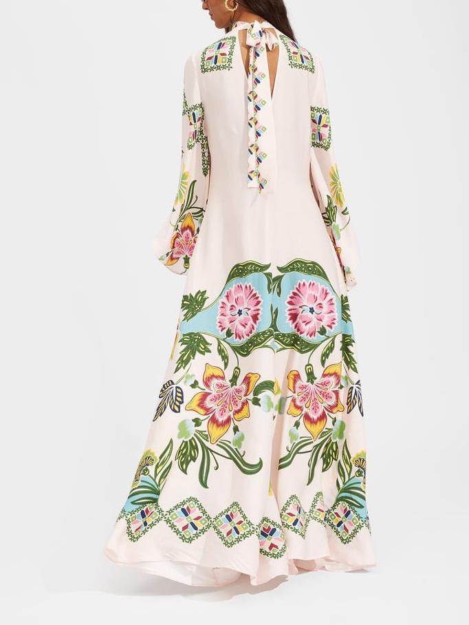 Sunshine Floral Maxi Dress