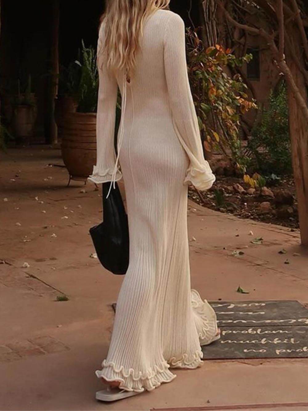 Knitted Maxi Dress