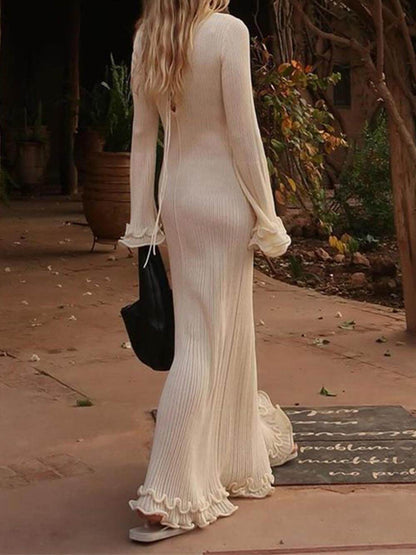 Knitted Maxi Dress