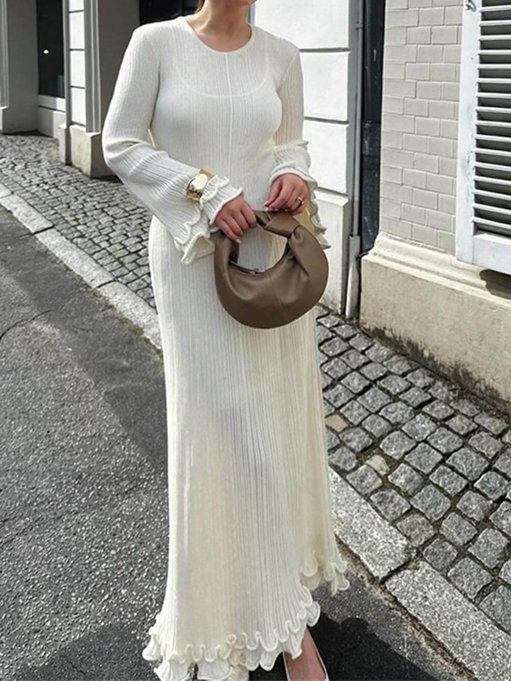 Knitted Maxi Dress