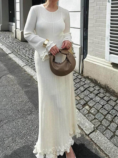 Knitted Maxi Dress