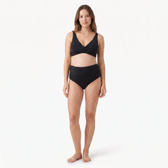Kora High-Waist Maternity Bikini Set Swimsuit