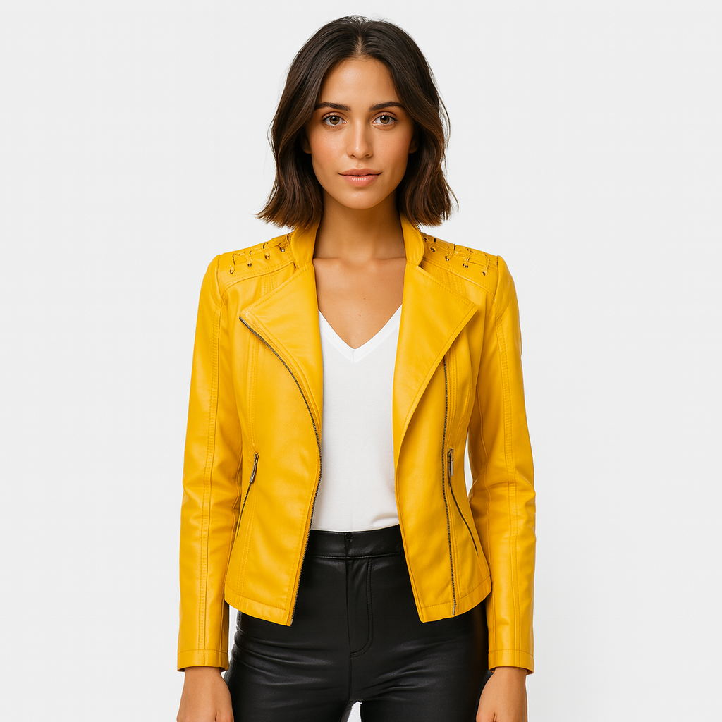 Zip Biker Jacket