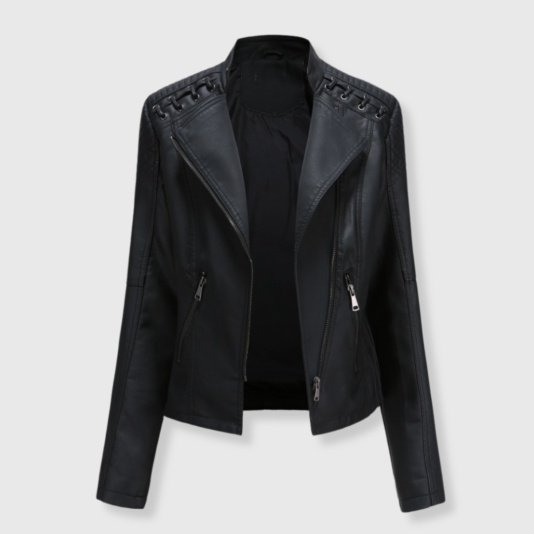 Zip Biker Jacket