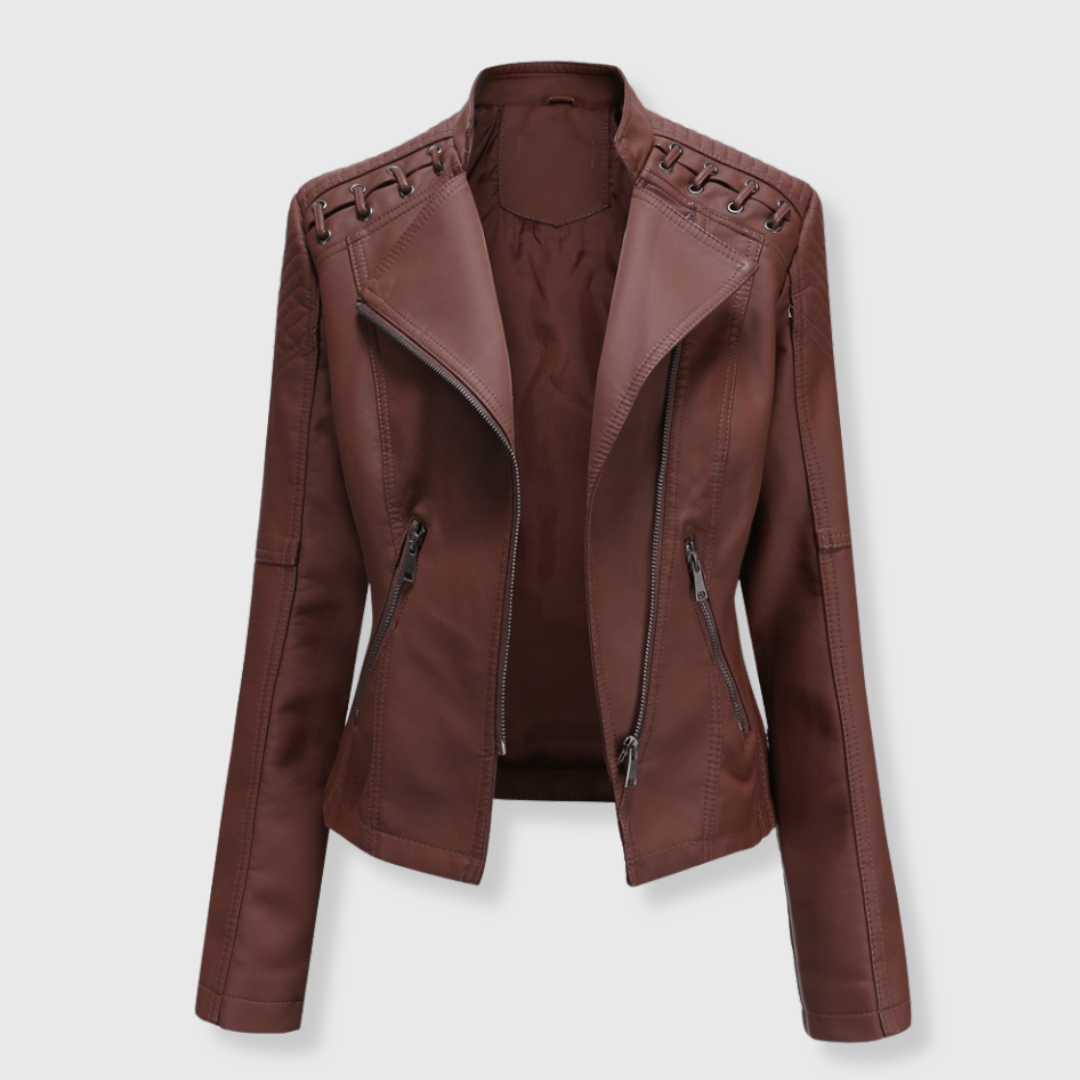 Zip Biker Jacket