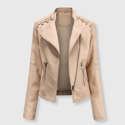 Zip Biker Jacket