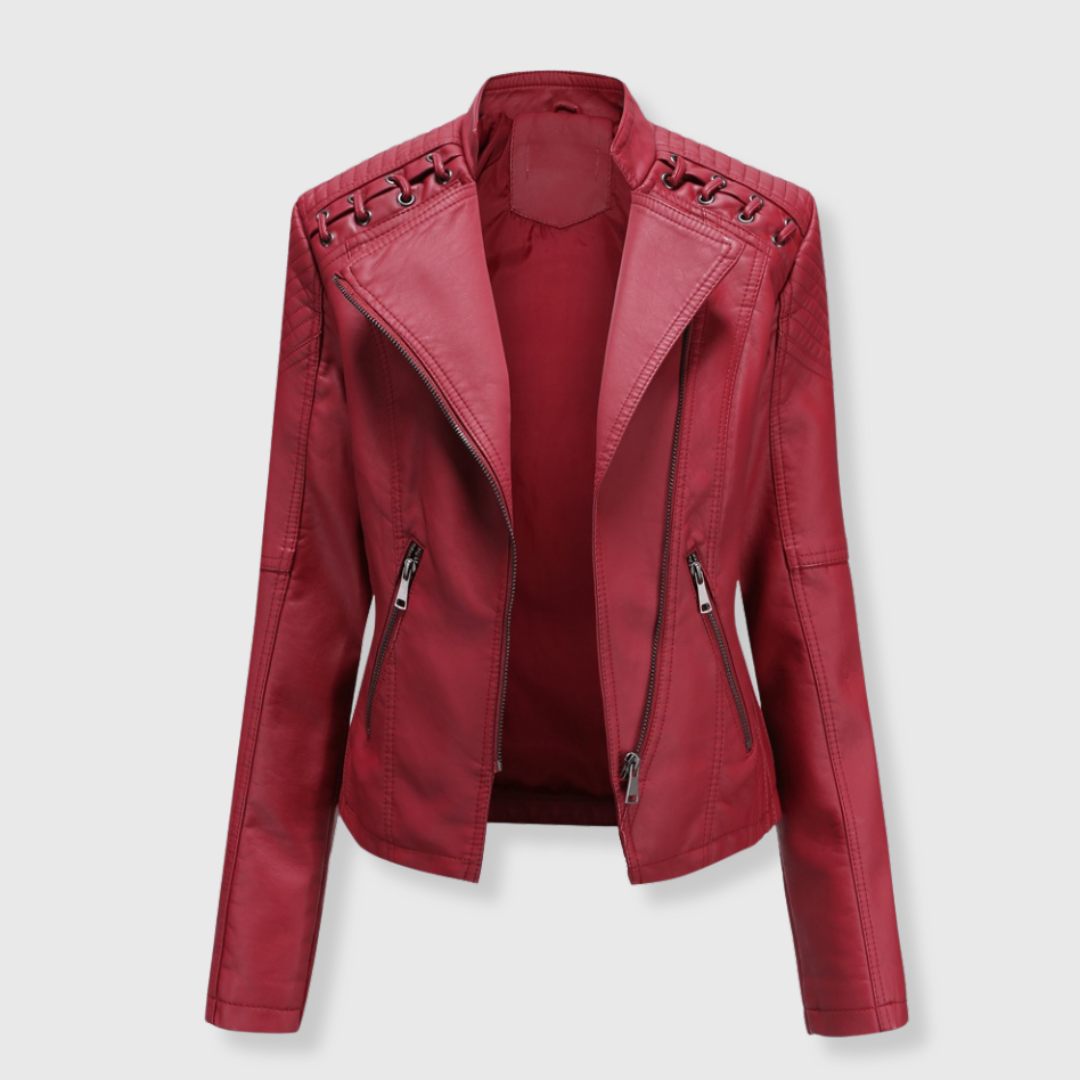 Zip Biker Jacket