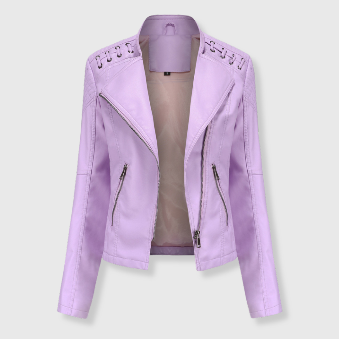 Zip Biker Jacket