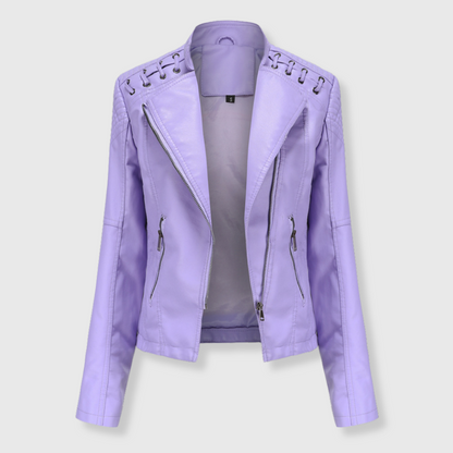 Zip Biker Jacket