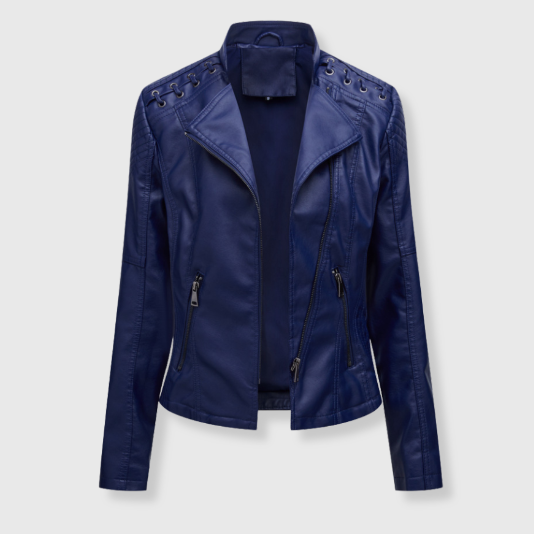 Zip Biker Jacket
