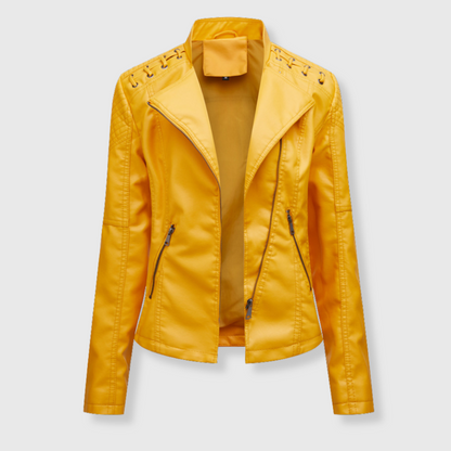 Zip Biker Jacket