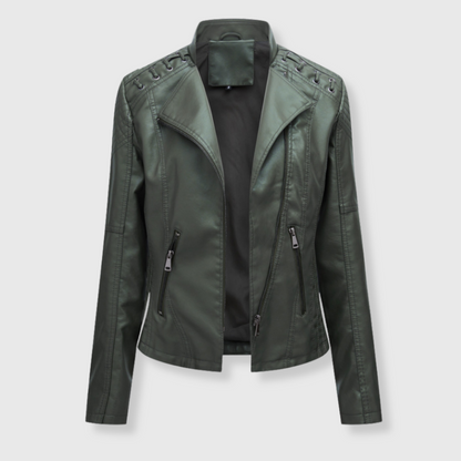 Zip Biker Jacket