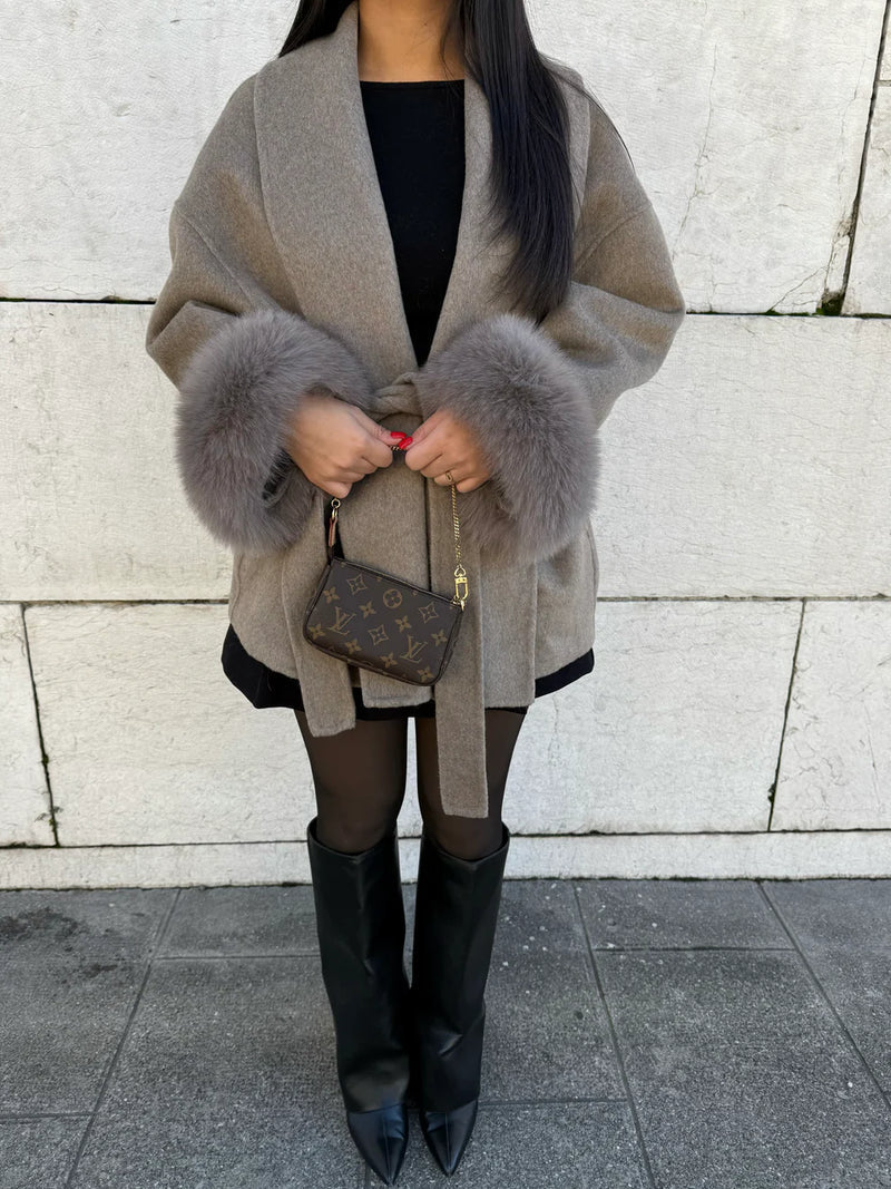 Belted Coat