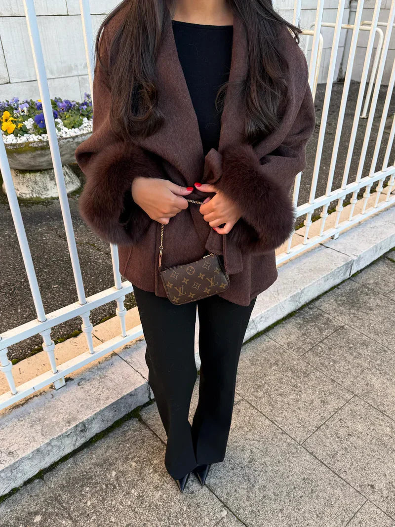 Belted Coat