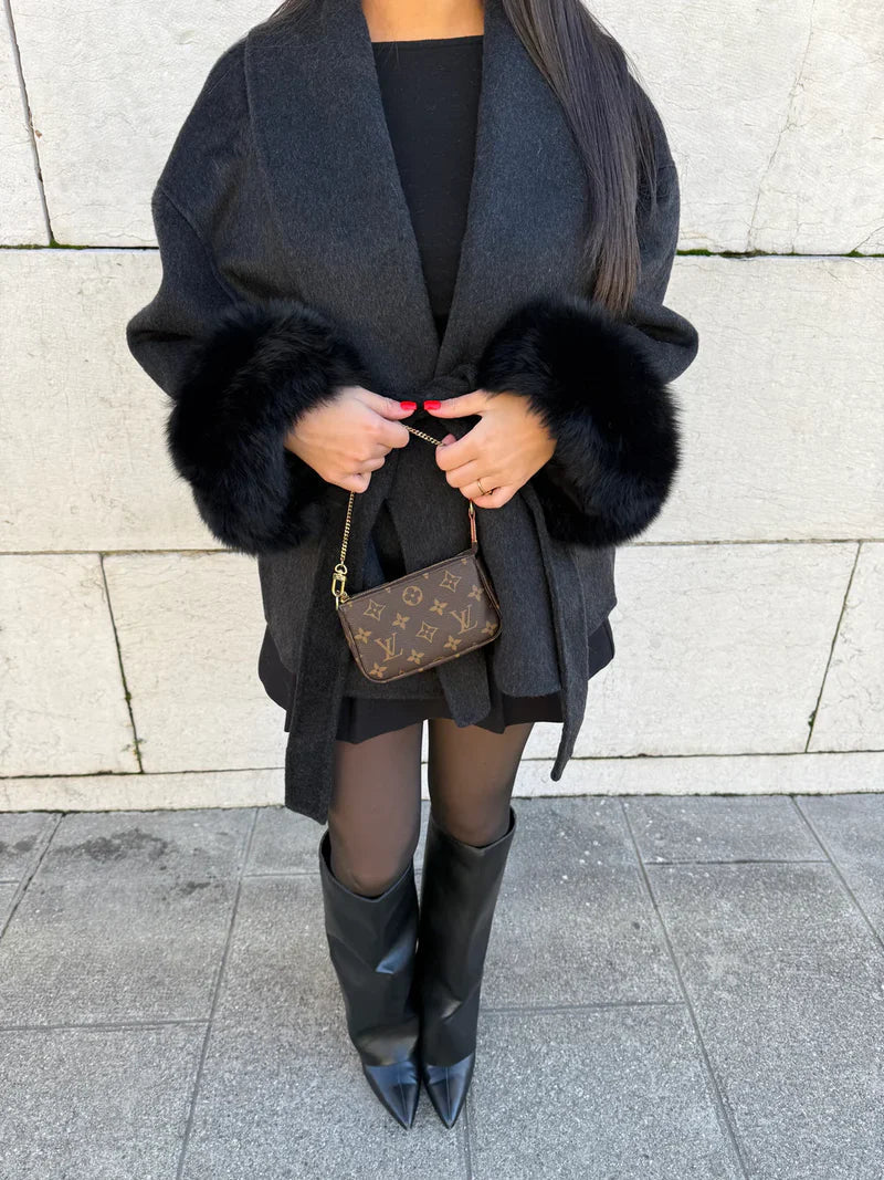 Belted Coat