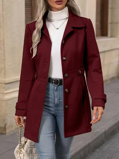 Lapel Coat
