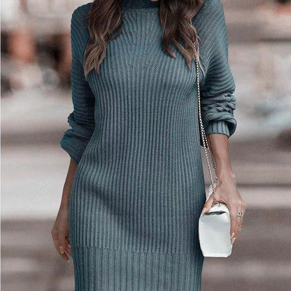 High-Neck Dress