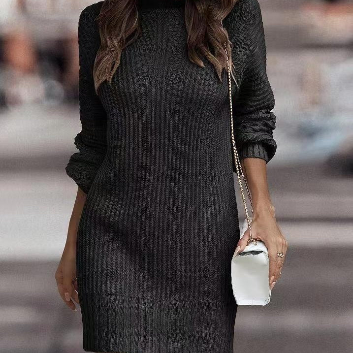 High-Neck Dress