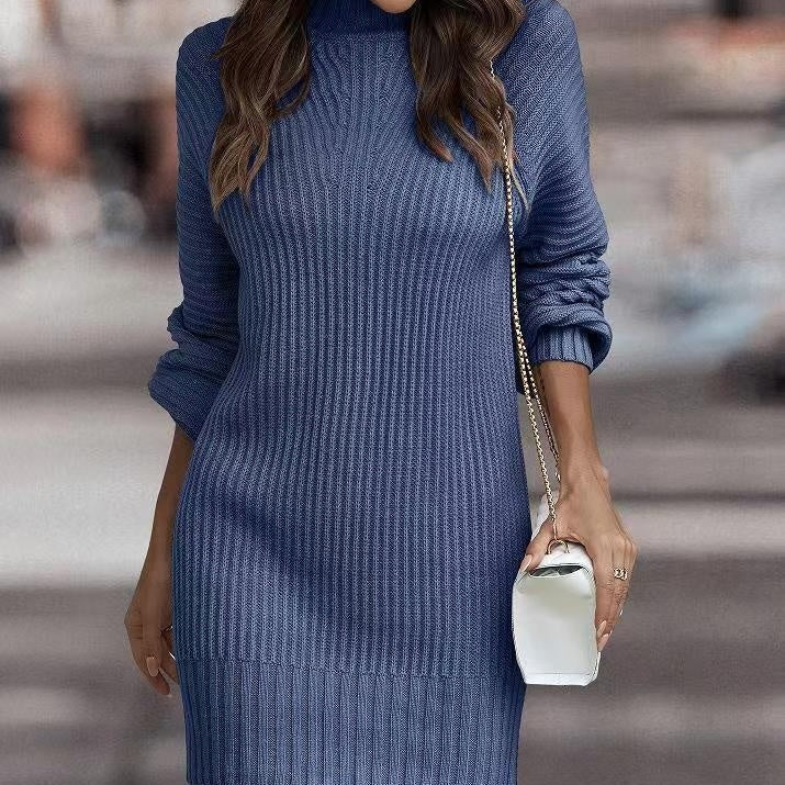 High-Neck Dress