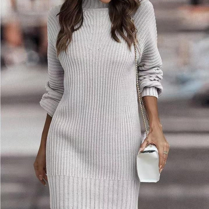 High-Neck Dress