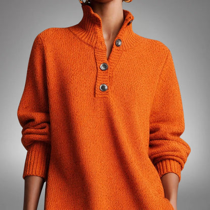 Button-Front Dress