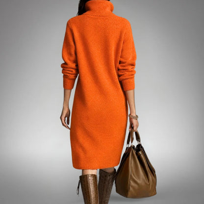 Button-Front Dress