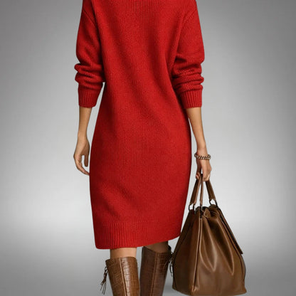 Button-Front Dress
