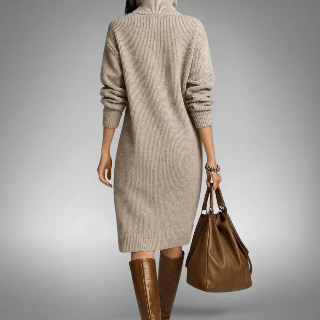 Button-Front Dress