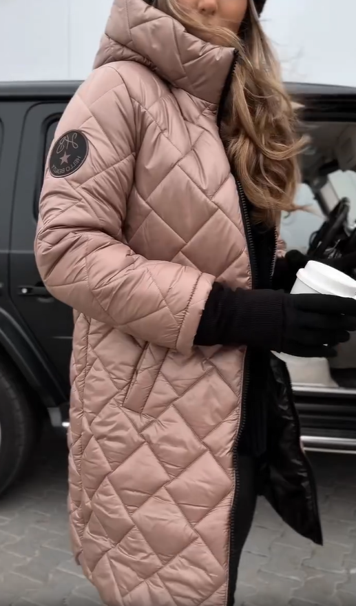 Zip Hooded Jacket