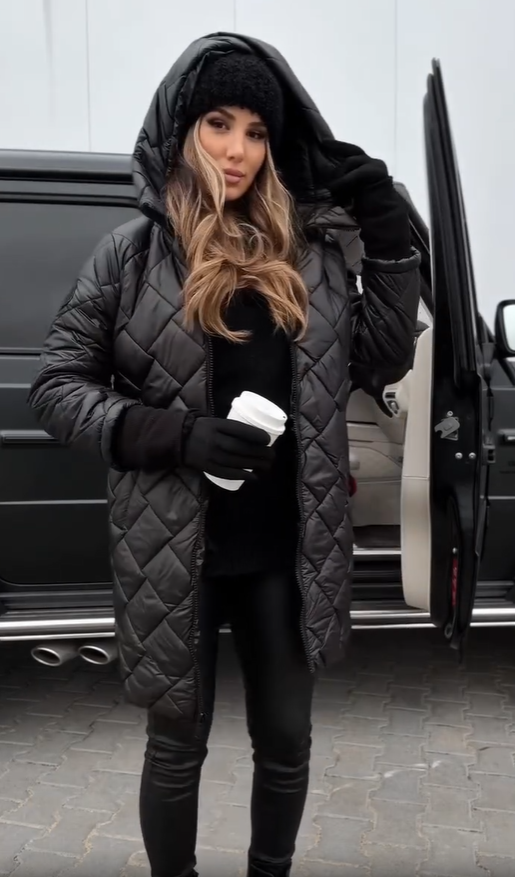 Zip Hooded Jacket