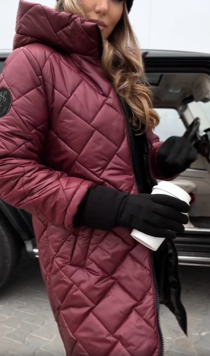 Zip Hooded Jacket