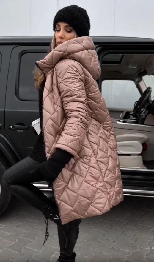 Zip Hooded Jacket
