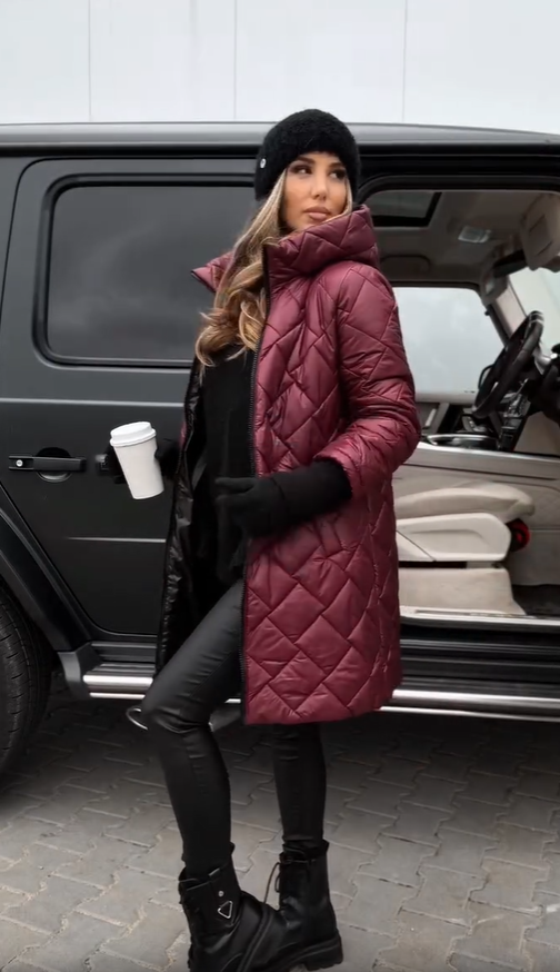 Zip Hooded Jacket