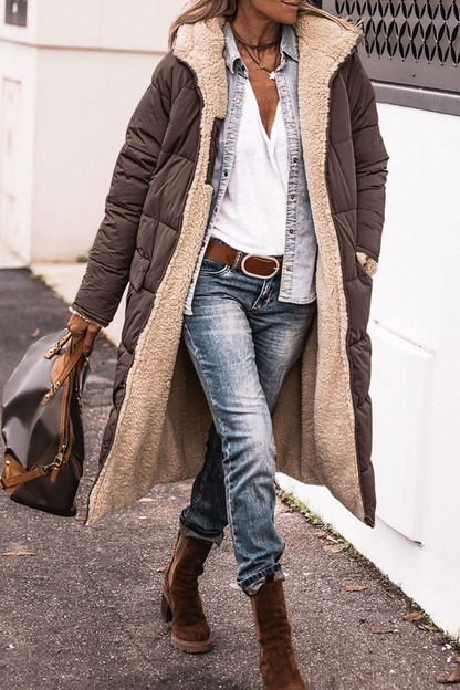 Hooded Teddy Coat