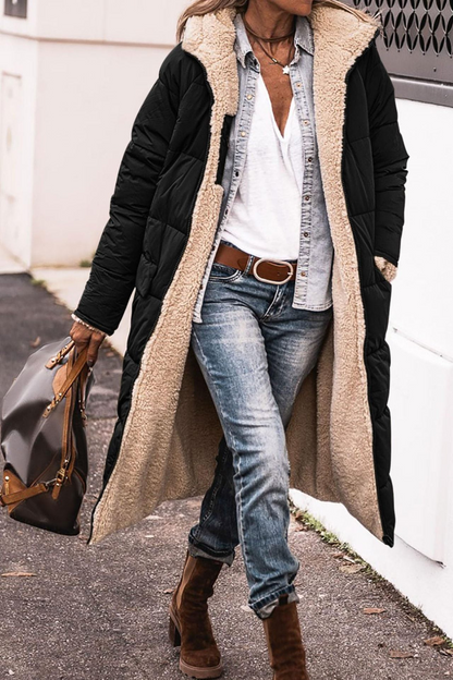 Hooded Teddy Coat