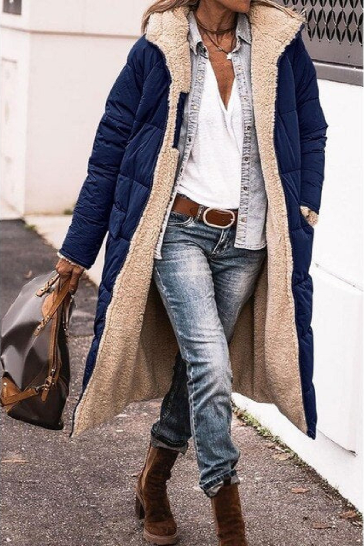 Hooded Teddy Coat