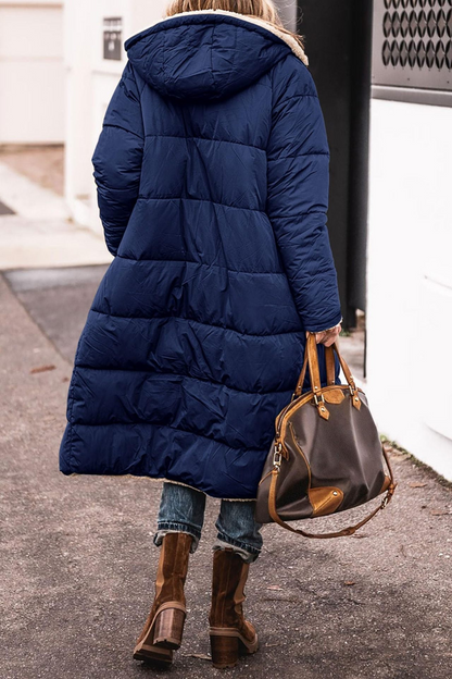 Hooded Teddy Coat