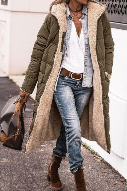 Hooded Teddy Coat
